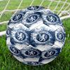 Chelsea F.C Print Size 5 Soccer Ball, Standard Match Football for Sports Game and Team Practice, Ideal Gift for Soccer Fans
