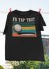 I'D Tap That T-Shirt, Golf Lover Shirt, Funny Golf Shirt, Sports Shirt, Golfer And Coach Shirt, Gift for Golfer, Golf Ball Shirt