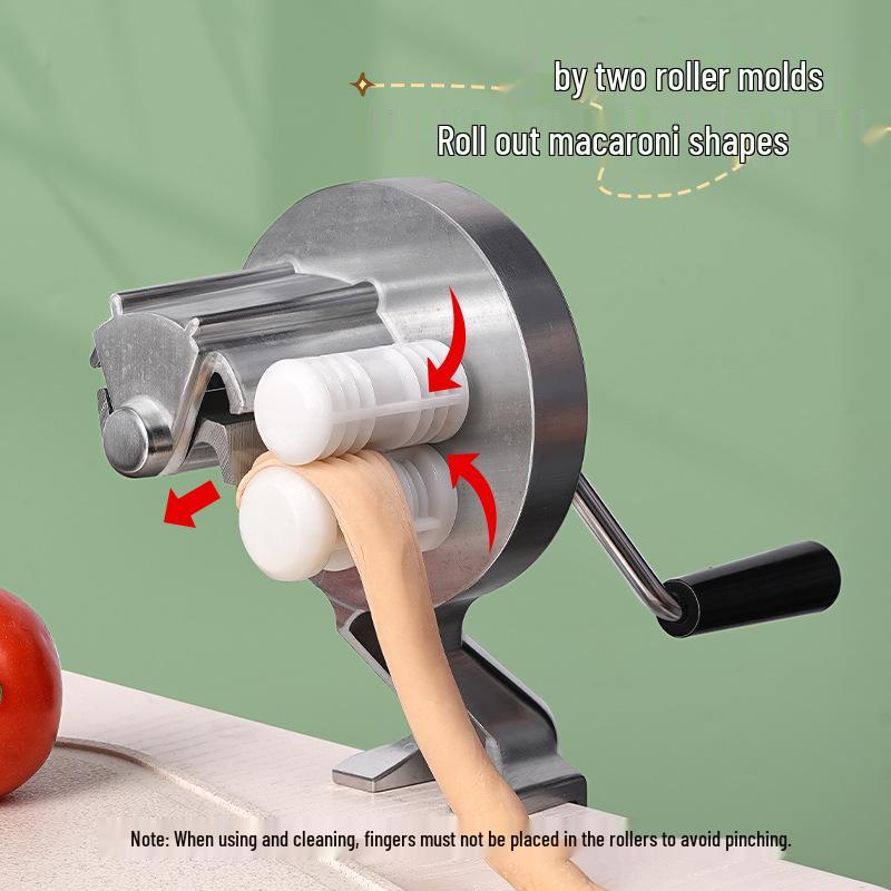 Ruční italský strojek na nudle a těstoviny