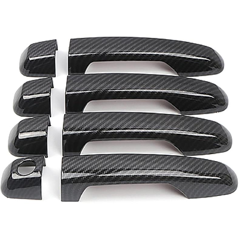 ITrims Door Handle Cover Trim for Toyota 4Runner 4WD N280 Prado J150 2010-2024 2018 2019 2020 Car Styling Accessories Exterior Door Handles 8PCS ABS