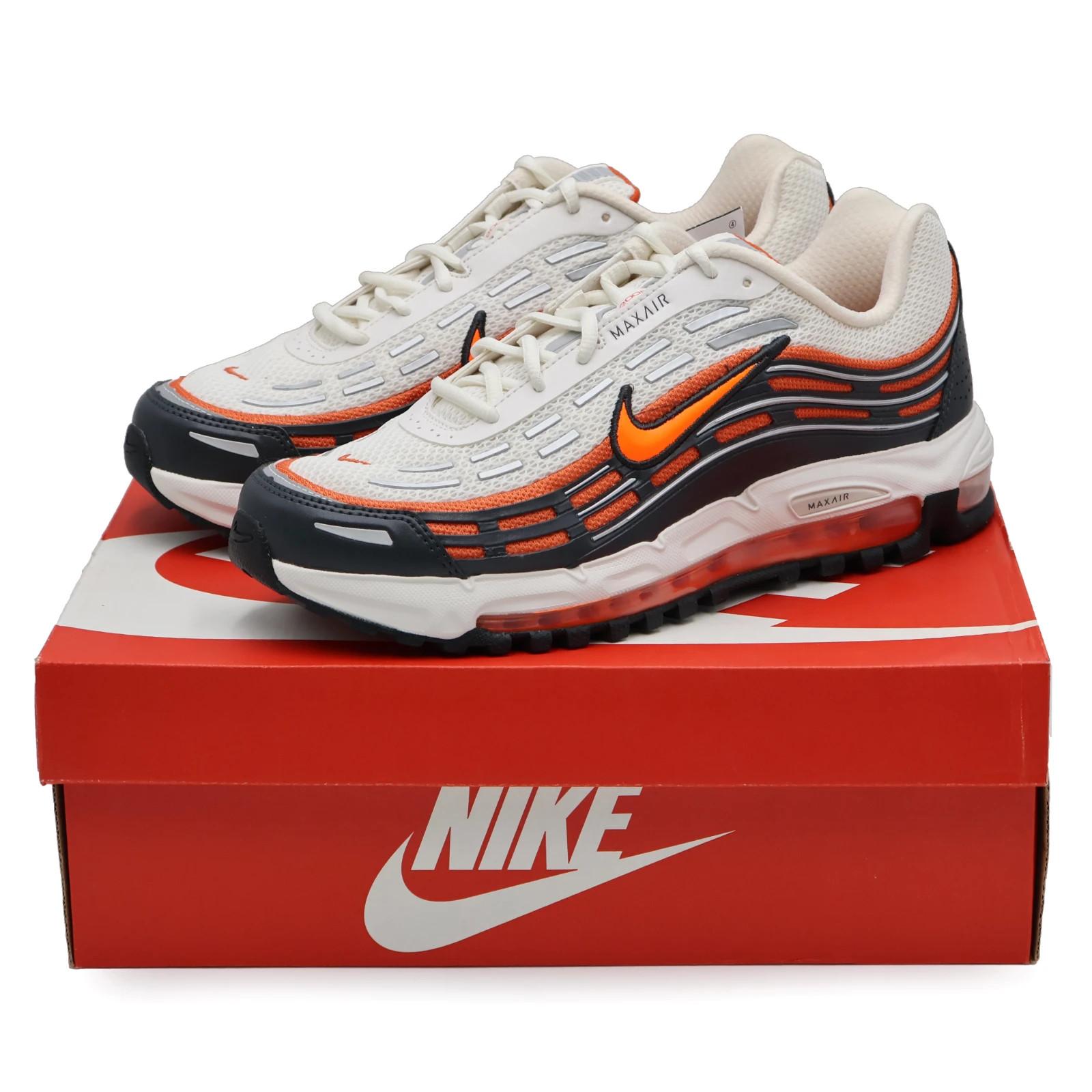FZ4110-001 Nike Air Max TL 2.5 Total Orange and Dark Smoke Grey (Men s) 8.5