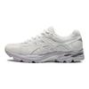 Asics Gel-Flux 4 Tecido Exterior Couro Sintético Durável Respirável Rebote Cano Baixo Gel Tênis de Corrida de Trilha Feminino tênis Branco 1012A523-112