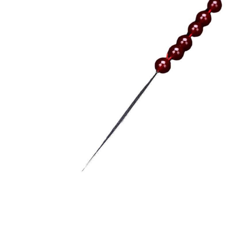 DIY Handgefertigte Feine Twist Perlennadel zum Auffädeln loser Perlen bei der Schmuckherstellung