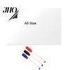 Fridge Sticker A5 Whiteboard Self-Adhesive Memo Flexible Magnet Board Magnetic for Home