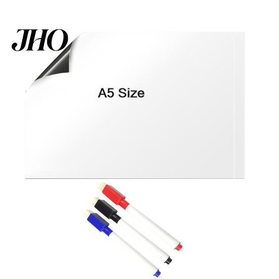 Fridge Sticker A5 Whiteboard Self-Adhesive Memo Flexible Magnet Board Magnetic for Home