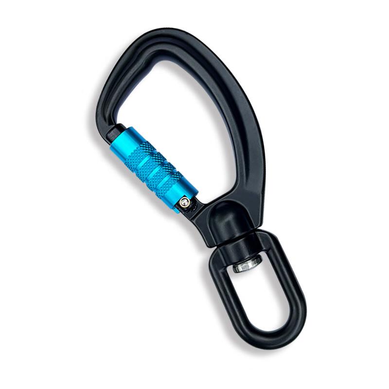 OLOMM Aviation Aluminum Auto-Lock Swivel Hook Standard