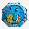 1pc Squirtle Pokémon Automatic Folding Umbrella, Automatic Folding Umbrella with 8 Ribs, Convenient for Outdoor Use  038