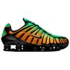 Nike Shox TL Green Shock Bright Céramique Baskets Homme Multicolore Noir AV3595-301