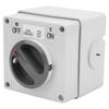 Outdoor Waterproof Switch Socket Dustproof Isolation Rotary OnOff Buttons and Indicators 250V(2P32A )