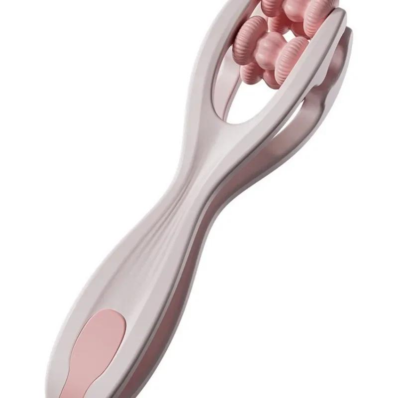 Finger Massager Dual-Row Roller Design Easy Use Relieve Finger Fatigue Promote Blood Circulation Portable Roller Finger Massager