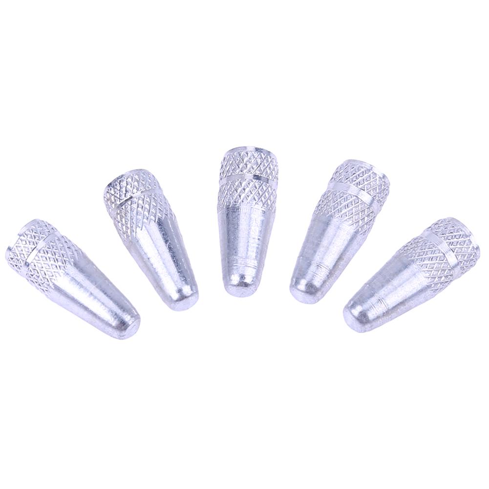 5Pcs Bicycle  Valve Caps Aluminum Alloy Bike  Valve Stem Caps Cycling  Valve Cover for Bike Tires