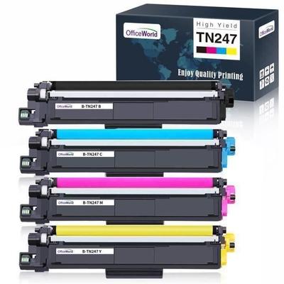 Compatible Toner - Brother - TN247 TN243 - Black - Multi-color - Laser