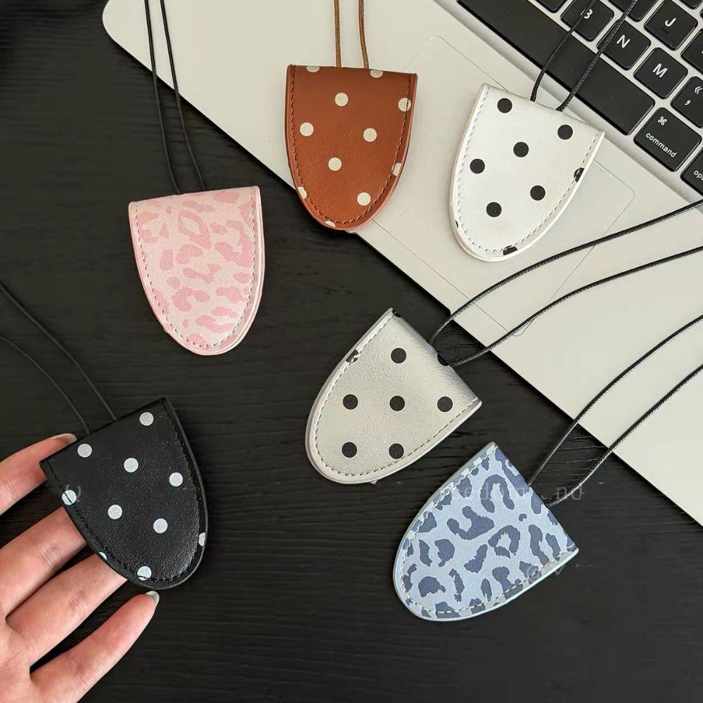 Leopard Print Sunglasses Glasses Holder Sunglasses Storage Sunglasses Lanyard Long Necklace Men
