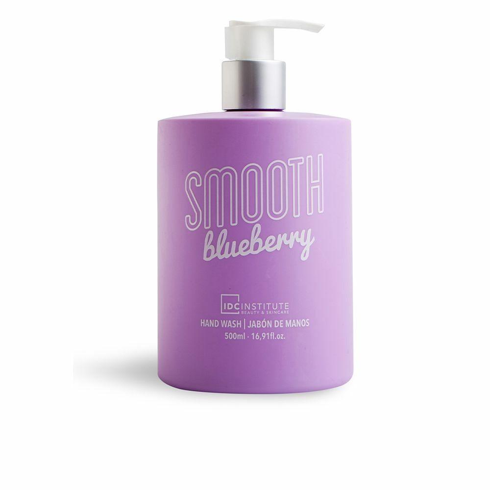 

Мыло для рук с дозатором IDC Institute Smooth Blueberry (500 мл) TU прозрачный