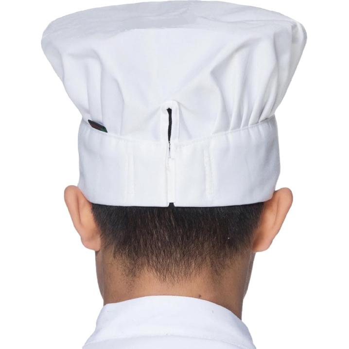 Unisex Chef Hat Adjustable Kitchen Cooking Chef Works BBQ Grill Baker Cap for Adults and Child