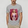 Sydney Sweeneys Cotton Tshirt For Adult Summer Streetwear T Shirts Oneck Trending Tee Shirt Big Size Custom Logo Tops