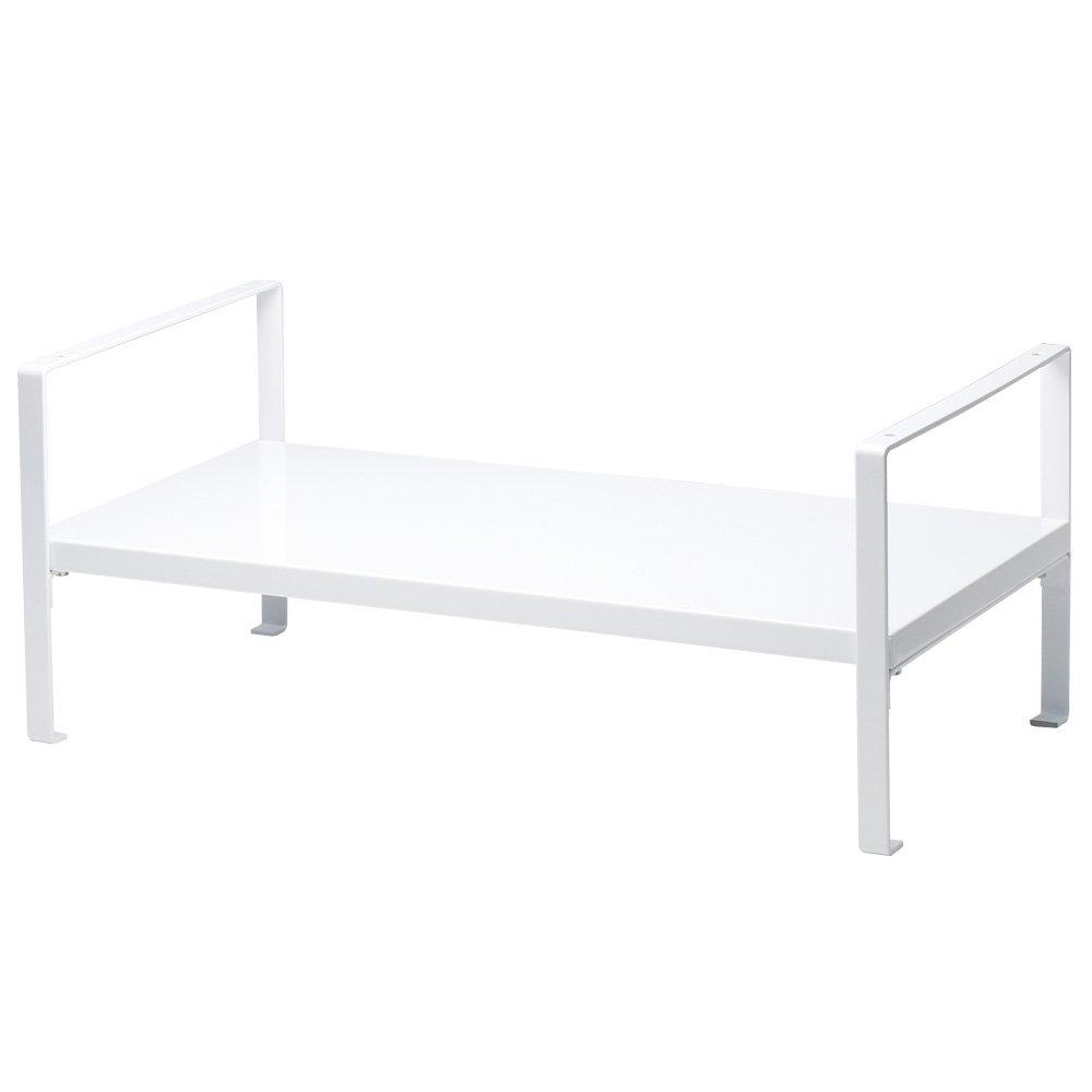 Sonic Desk Stand with Height 490mm White 2-Stage Adjustment, Wide, DA-5904-W