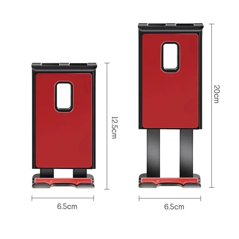 Tablet Phone Holder Mount In Car for Samsung Galaxy Z Fold 4 3 2 IPhone IPad Mini Air Car Sucker Phone Stand Expansion Holders