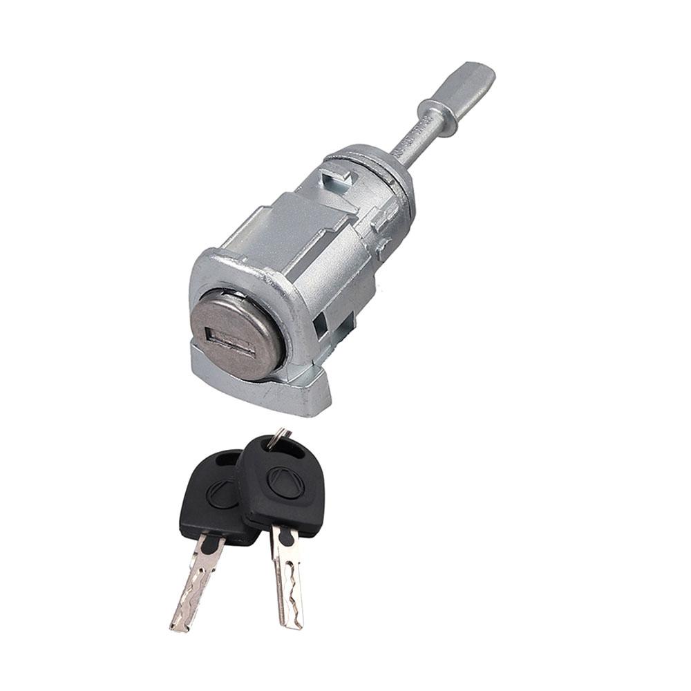 604837167 604837168 Left Right Door Lock Barrel Cylinder For Vw Golf 4 Iv Mk4 Bora A6 Skoda Fabia Polo