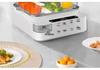 Smart Electric Steamer: Multi-functional, Three-layer Breakfast Maker with Temperature Control and Auto Power Off