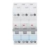  Power Manual Transfer Switch DIN Rail Mount 3P Interlock Circuit Breaker Isolating Switch 400VA