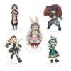 Animation Peripherals, Acrylic Standing Ornaments From The Abyss, Reg, Cute Nana Qi Transparent