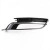 Auto Front Left Right Front Bumper Grille Fog Light Cover Compatible For VW CC 2013-2018(1 pair)