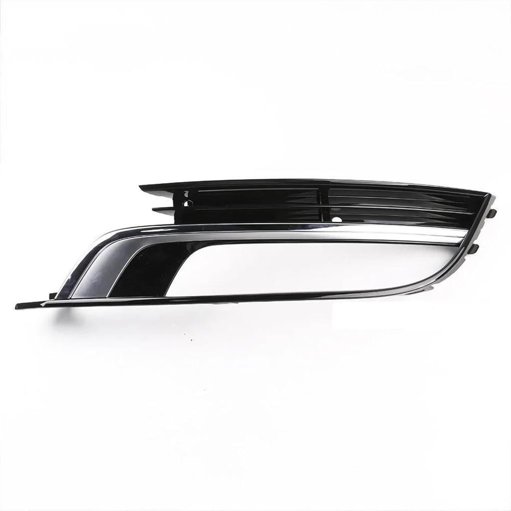 Auto Front Left Right Front Bumper Grille Fog Light Cover Compatible For VW CC 2013-2018(1 pair)