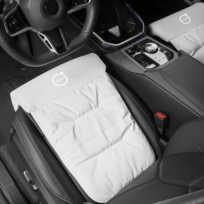 

Stickers New Car Leg Support Pad Seat Cushion Anti-slip Accessories For Volvo S80L C70 Rdesign Olestar AWD V60 V40 XC40 S80 T6