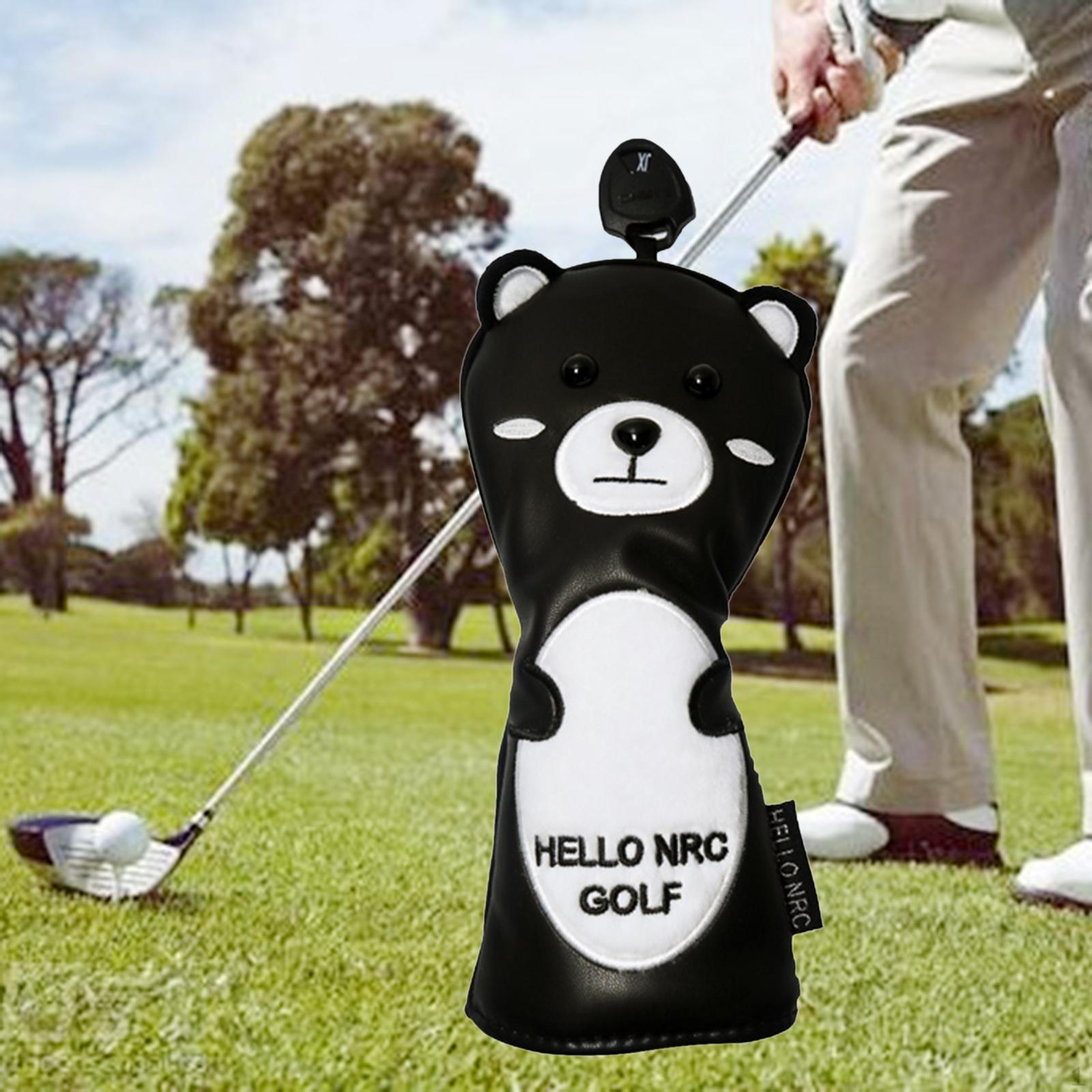 

Чехол для гольфа Водонепроницаемый Подходит для водителя Wood Hybrid Long Neck Чехлы для гольфа Подходит для универсальной защиты водителя UT