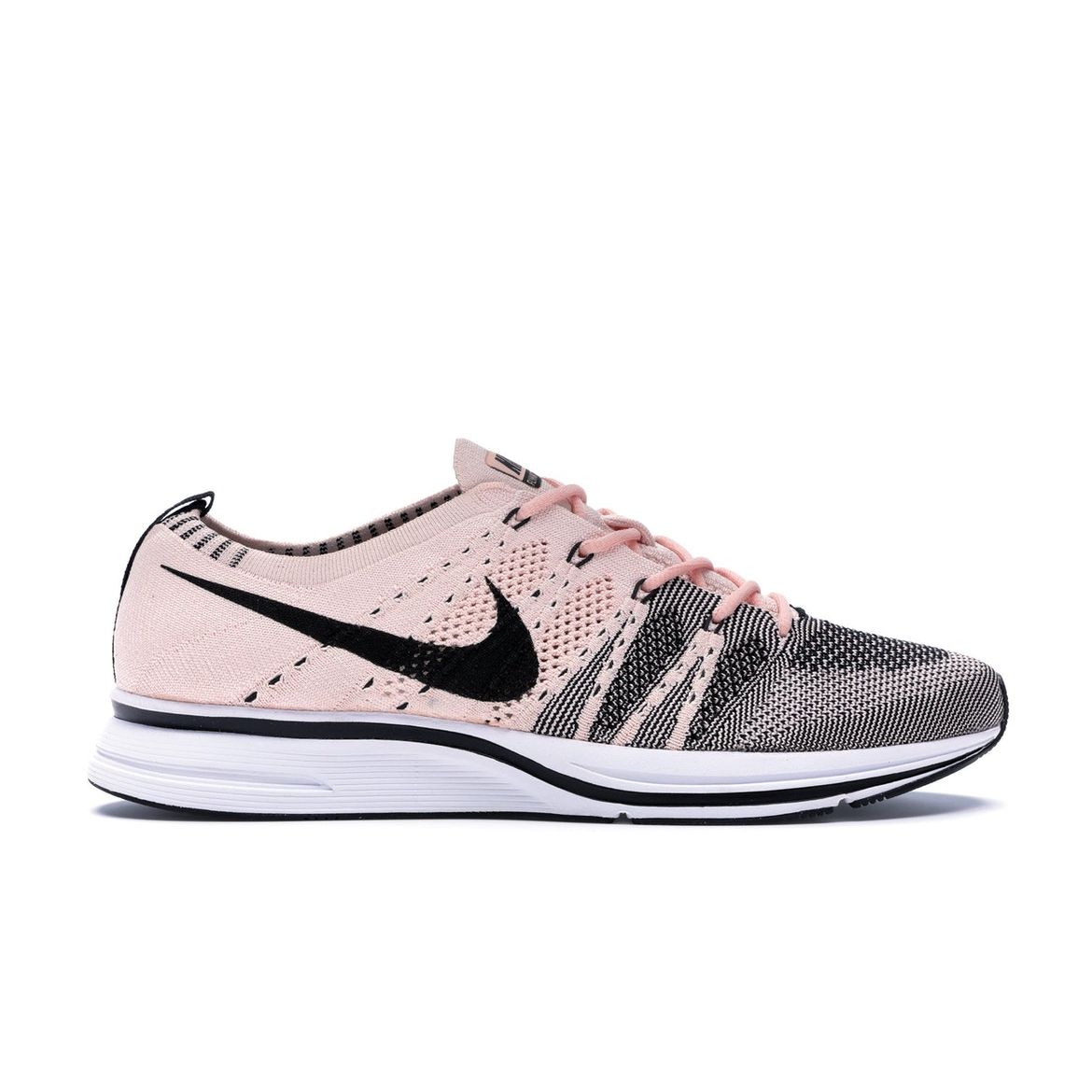 

Кроссовки унисекс Nike Flyknit Trainer 2017 Sunset Tint Розовый Черно-Белый AH8396-600