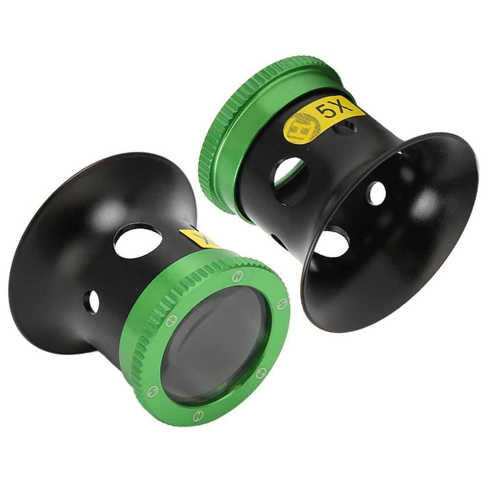 High Hardness Eye Loupe Sapphire Glass Jewelers Loupe Portable Jewelry Magnifier Jewelry Watch