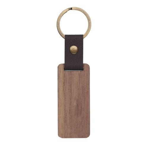 MidOcean Nawkey Walnut Keyring