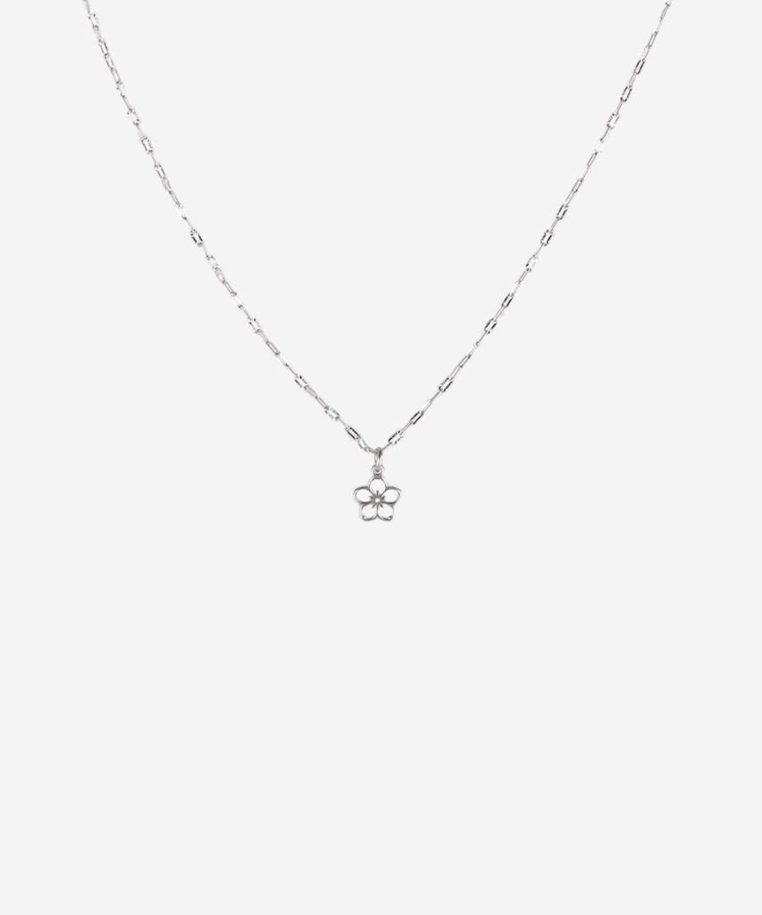 Silvertag Stn-26Ss4 Connected Garden Necklace