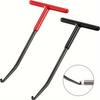 Motorcycle Exhaust Pipe Spring Puller / T-Type Hook / Removal and Installation Tool / Automotive Repair Tool
