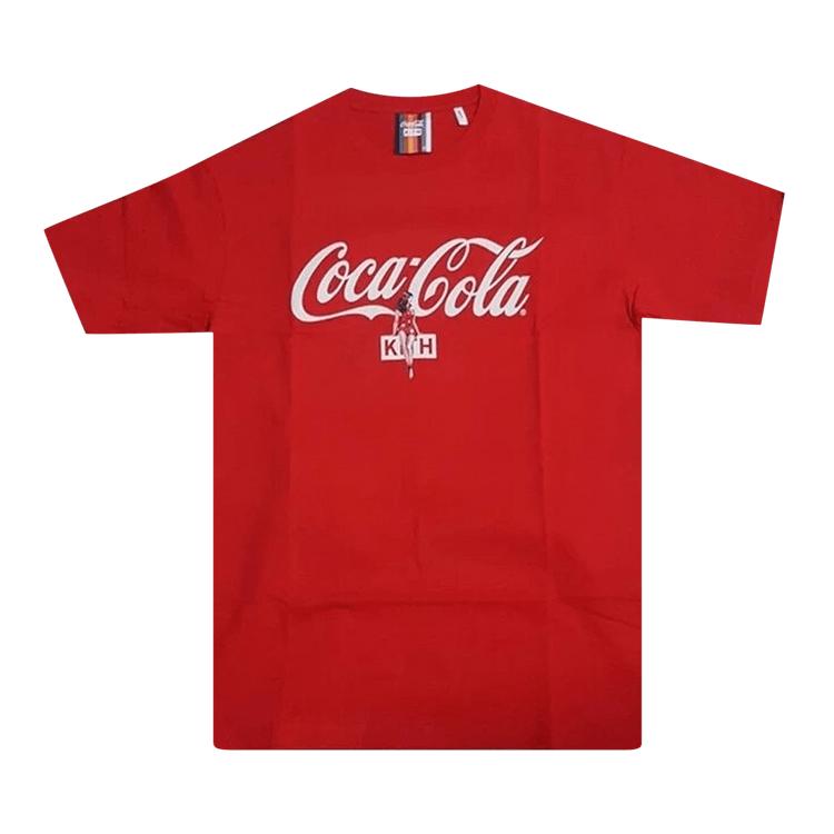 

Kith x Coca-Cola Hula T-Shirt Red Men Tops KH3543-110 XS