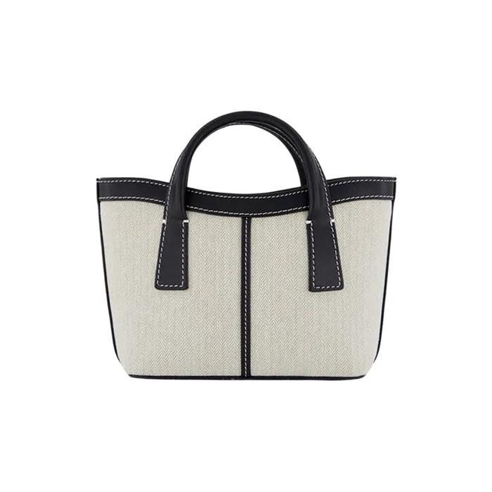 Doel Mini Bag [Canvas Ivory]