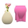 Water Drop Candle Mold for Candle Making Flower Pot Silicone Mold Aromatherapy Candles Mould for DIY Crafts Home Decor
