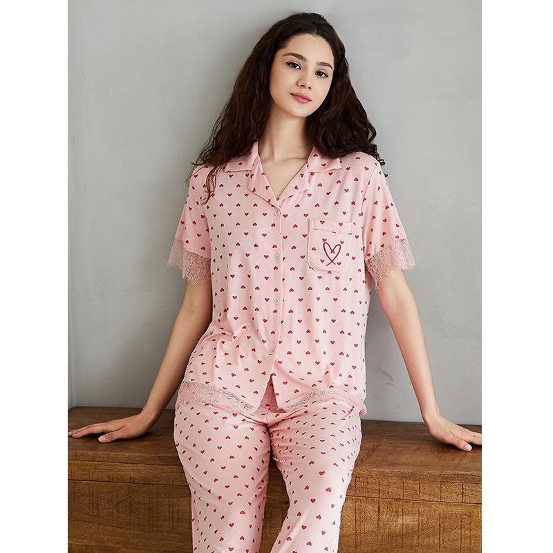 

Ladies Love Polka Dot Modal Cotton Double Pocket Cardigan Loungewear Fashion Ladies Ladies Love Polka Dot Modal Cotton Double Pocket Cardigan Loungewear Ladies ... XL розовый