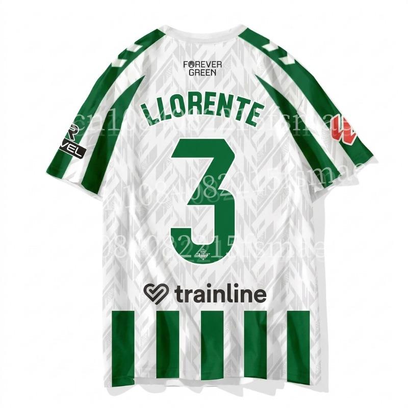 Hengyuan01 2026 Heren Groen Wit Gestreept Voetbalshirt Korte Mouw Sneldrogend Voetbalshirt Ademend Sport T-shirt Team Training Uniform 3XL
