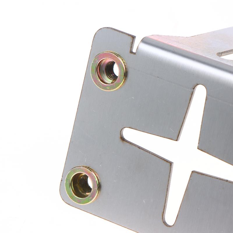 1Pcs Stainless Steel Level Bracket L Bracket Adjustable Mount Support Portable Level Wall Level Tools Bracket