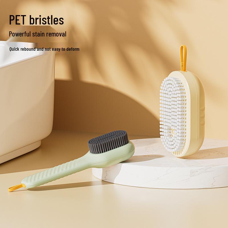 Multipurpose Soft Bristle Shoe Cleaning Brush - Gentle on Shoes and Ideal for Home Use