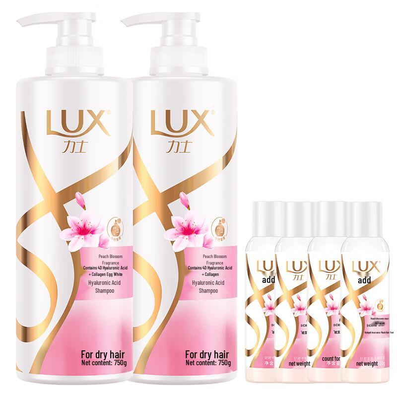 

Lux Scented Hair Care Shampoo Value Pack