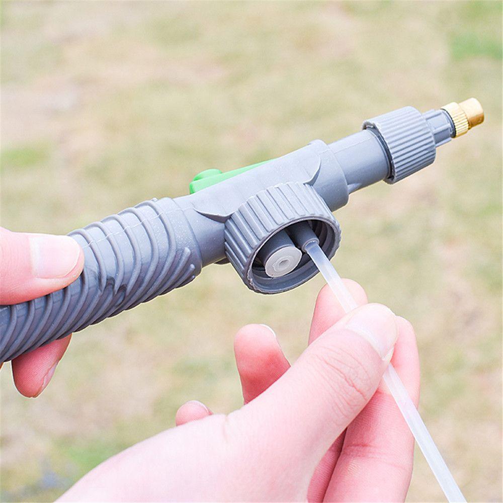 Agriculture Tools Manual Adjustable Spray Head Air Pump Sprayer Drink Bottle Nozzle Watering Tool