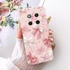 Flower Butterfly Bow Pattern Casing For Honor X9C Magic 7 Lite Back Cover Clear Soft Silicone Phone Case For Huawei X60 Pro