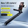 X Series Phone Selfie Stick & Tripod with Bluetooth Remote for Live Broadcast