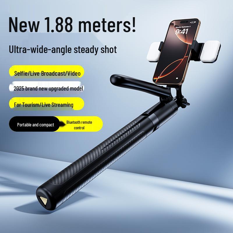 X Series Phone Selfie Stick & Tripod with Bluetooth Remote for Live Broadcast