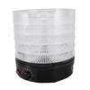 Food Dehydrator Black ABS Fruit Vegetables Meat Touch Control Food Air Dryer for Home