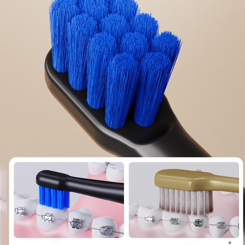1 Pcs Toothbrush Small Head End Tuft Fine Brush Toothbrush Tiny Compact Interspace Brush Interdental Tooth Brush Oral Tooth Care