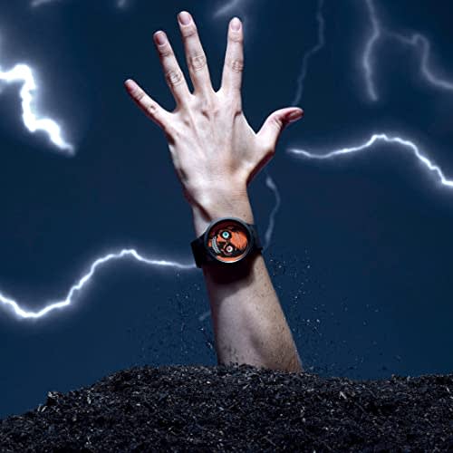 Swatch IT'S SPOOKY TIME BIG BOLD SB03B700 Black
